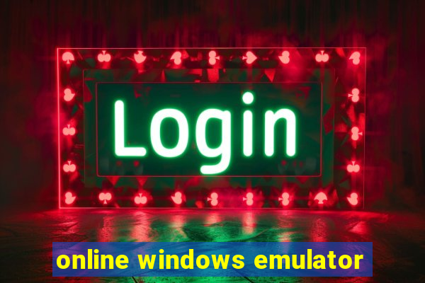 online windows emulator